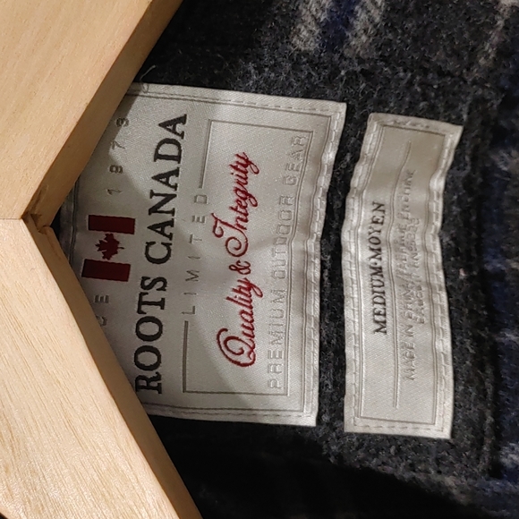 Roots Canada Wool Jacket - Picture 2 of 6